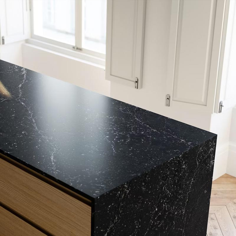 Plan de travail en Quartz Silestone® Romantic Ash